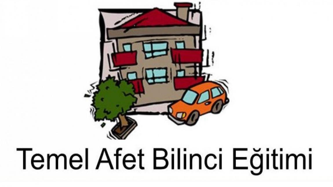 TEMEL AFET BİLİNCİ EĞİTİMİNE KATILDIK